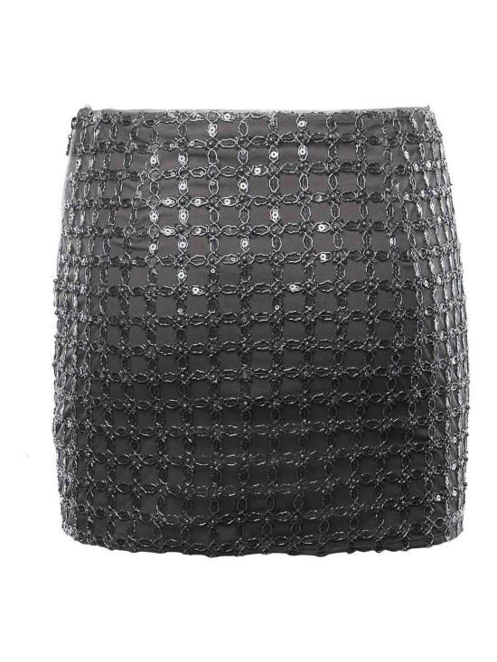 26SS 로테이트 바이 크리스텐슨 숏 원피스 115051516 Grey - ROTATE BY BIRGERCHRISTENSEN