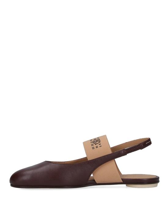 27SS MM6 메종마르지엘라 샌들 S59WP0212P3628T2259 Brown - MM6 MAISON MARGIELA