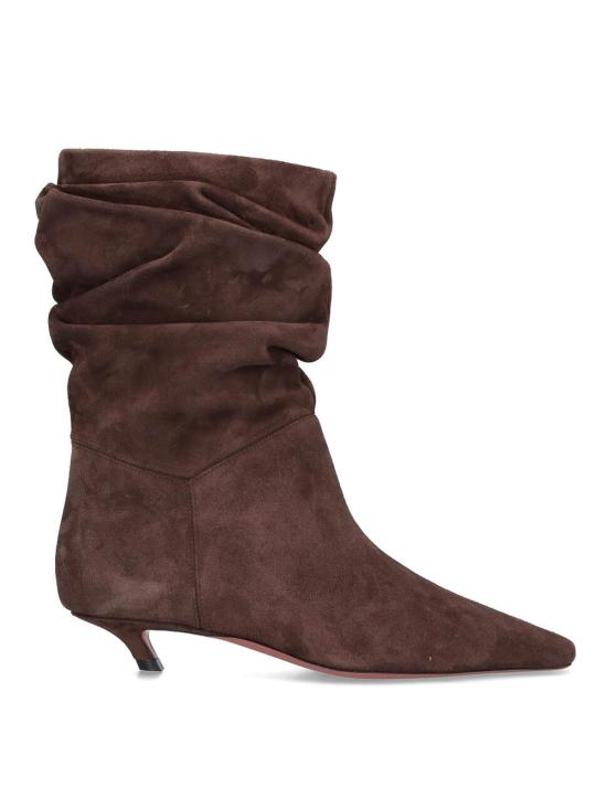 25FW 아미나 무아디 부츠 15S365718 Brown
