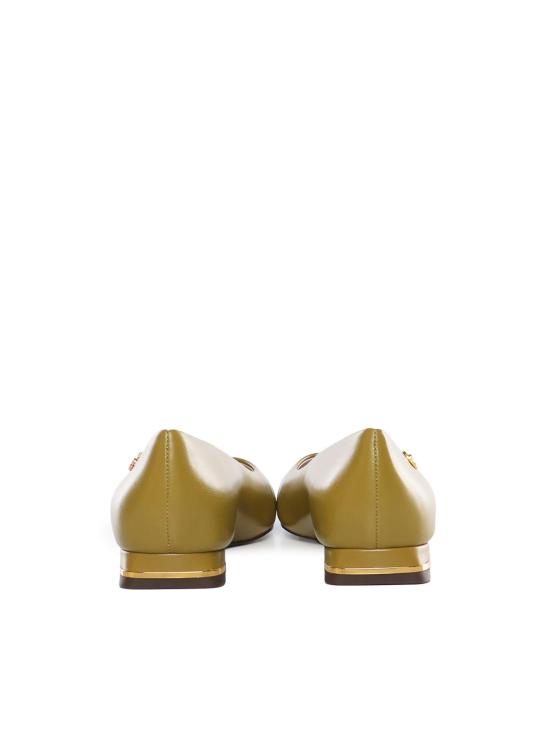 26SS 코치넬리 플랫 슈즈 E4U1L190101G43 Beige - COCCINELLE