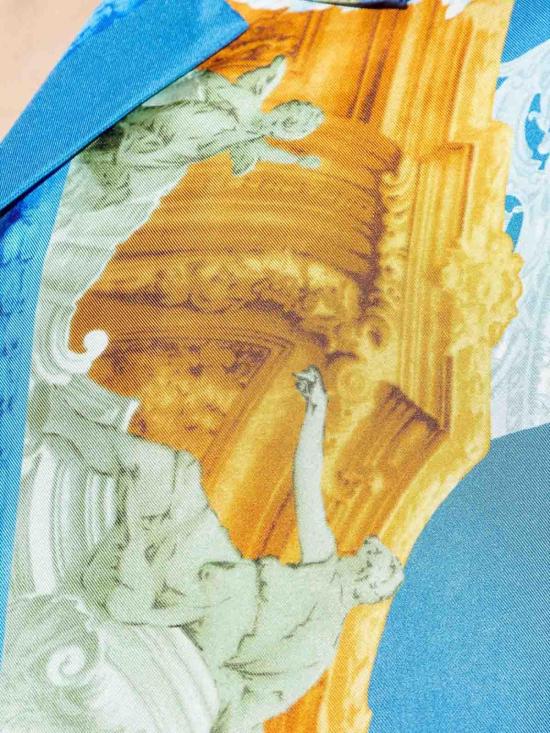  베르사체 셔츠 1A1609510039265X000 Blue - VERSACE