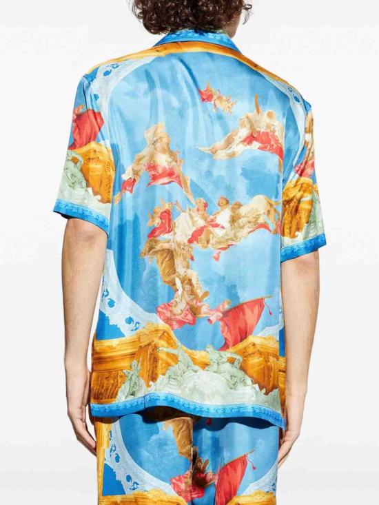  베르사체 셔츠 1A1609510039265X000 Blue - VERSACE