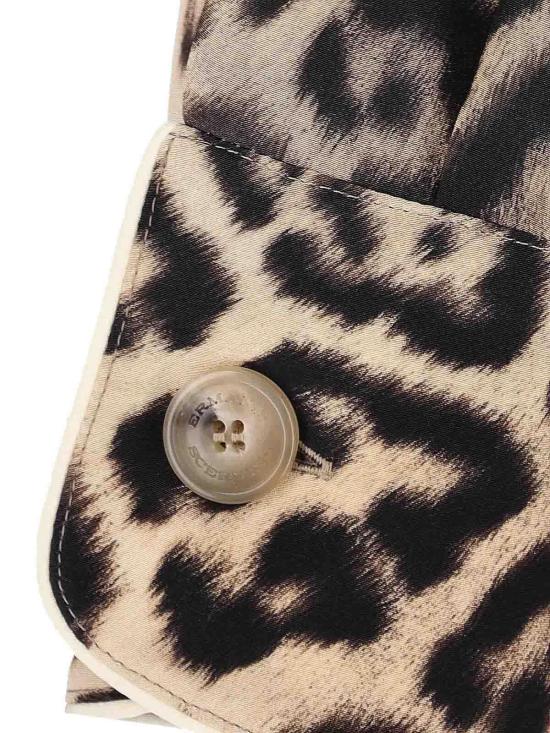  에르마노 설비노 셔츠 D482I353YLIS4826 Brown - ERMANNO SCERVINO