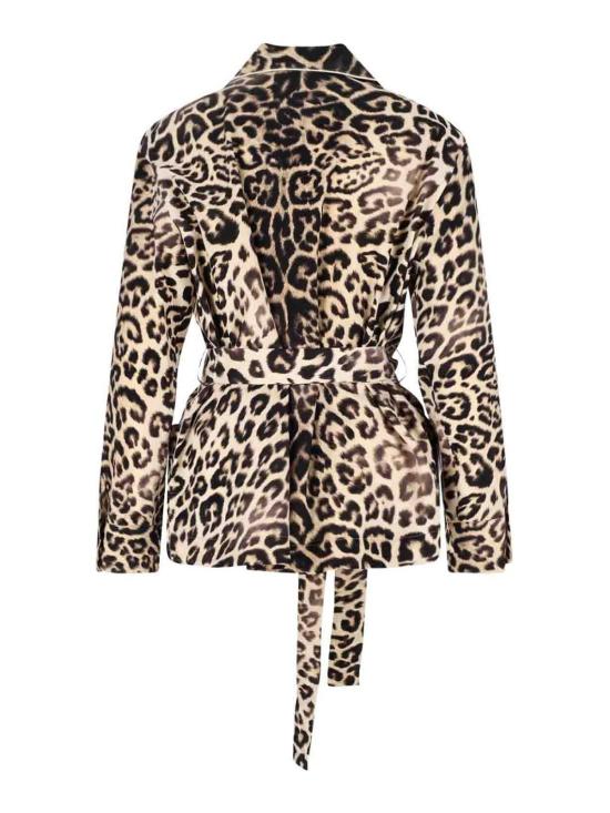  에르마노 설비노 셔츠 D482I353YLIS4826 Brown - ERMANNO SCERVINO