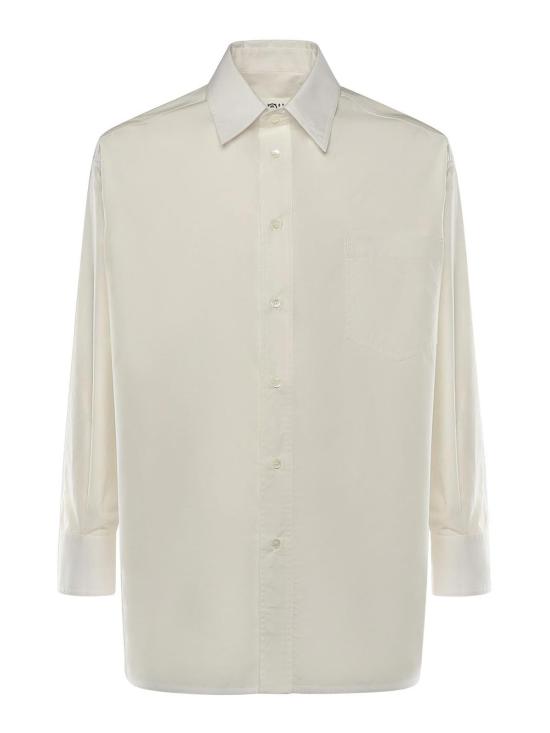  MM6 메종마르지엘라 셔츠 SH0DT0041M35256101 Beige