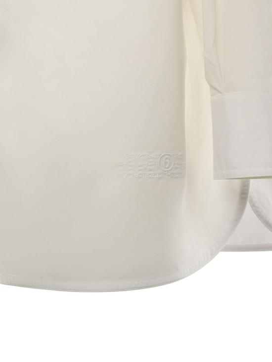  MM6 메종마르지엘라 셔츠 SH0DT0041M35256101 Beige - MM6 MAISON MARGIELA