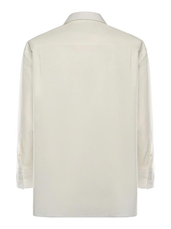  MM6 메종마르지엘라 셔츠 SH0DT0041M35256101 Beige - MM6 MAISON MARGIELA