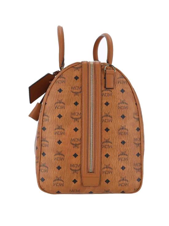 26FW 엠시엠 캐리어 MMVAAVY01CO Brown - MCM