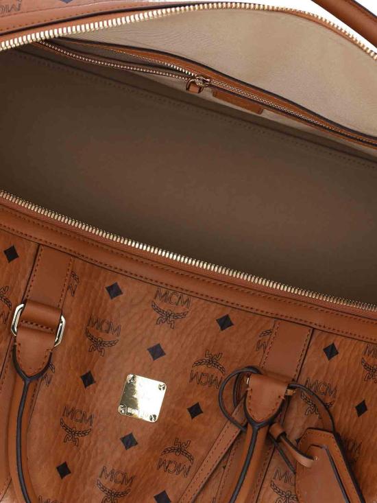 26FW 엠시엠 캐리어 MMVAAVY01CO Brown - MCM