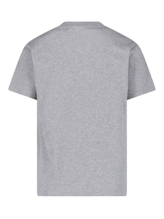 26SS 비비안웨스트우드 반팔 티셔츠 3G010013J001MP001 Grey - VIVIENNE WESTWOOD