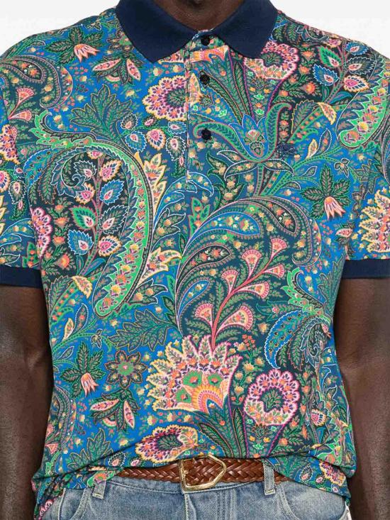 26SS 에트로 스웨터 AKF83MRMD0004X0885 Blue - ETRO