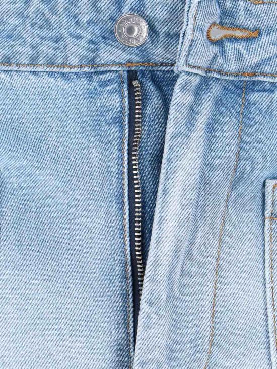 26SS 빅토리아 베컴 스트레이트 팬츠 1126DJE007252C Blue - VICTORIA BECKHAM