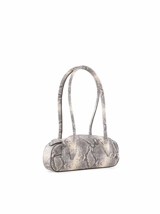 26SS 유제피 숄더백 OYSTERSHOULDERBAGMINIASHSNAKER Beige - YUZEFI