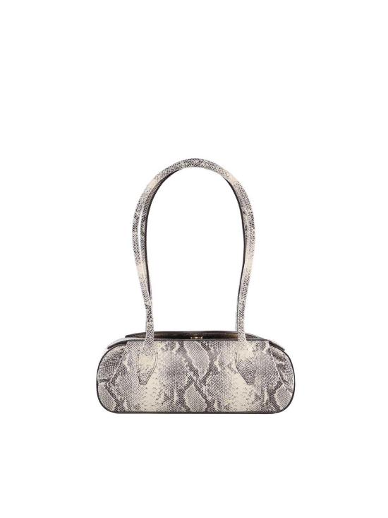 26SS 유제피 숄더백 OYSTERSHOULDERBAGMINIASHSNAKER Beige - YUZEFI