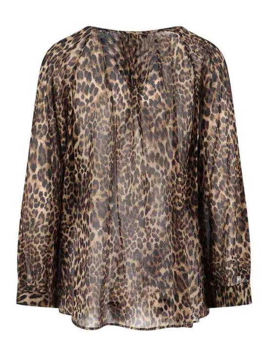 26SS 닐리로탄 셔츠 561W1722 Brown - NILI LOTAN