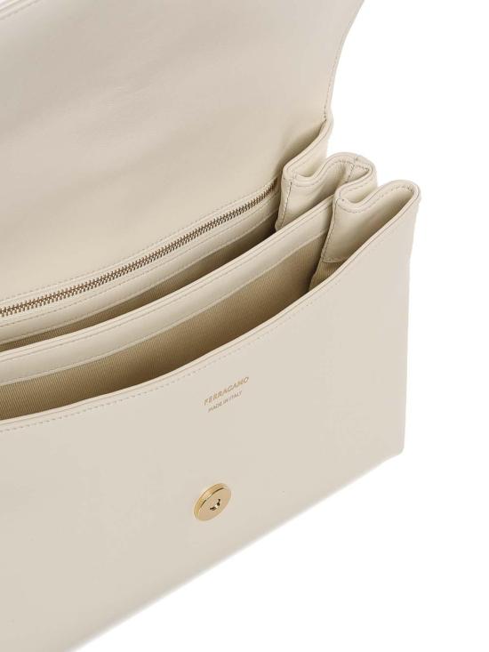 26SS 살바토레 페라가모 숄더백 21A471791195003 Beige - SALVATORE FERRAGAMO
