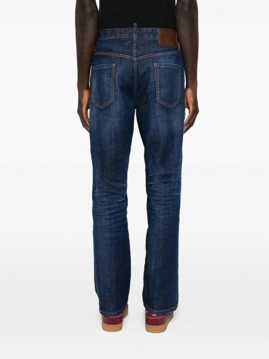 26SS 디스퀘어드2 스트레이트 팬츠 D30010S74LB1904470 Blue - DSQUARED2