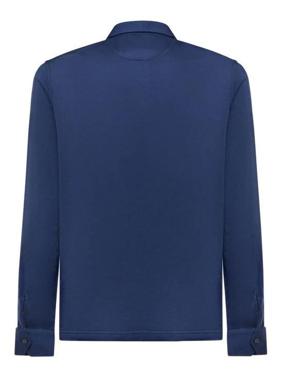 25FW 페델리 폴로 티셔츠 8UED02172 Blue - FEDELI