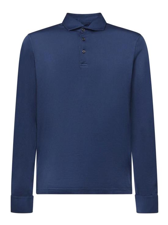 25FW 페델리 폴로 티셔츠 8UED02172 Blue
