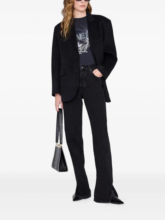 27SS 애니빙 반팔 티셔츠 A0811850VTG3 Blue - ANINE BING