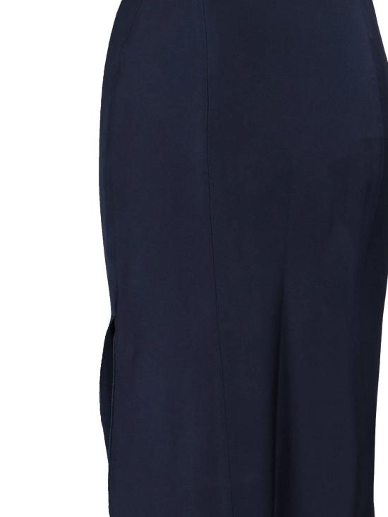 26SS 빅토리아 베컴 미디 스커트 1126WDR007043C Blue - VICTORIA BECKHAM