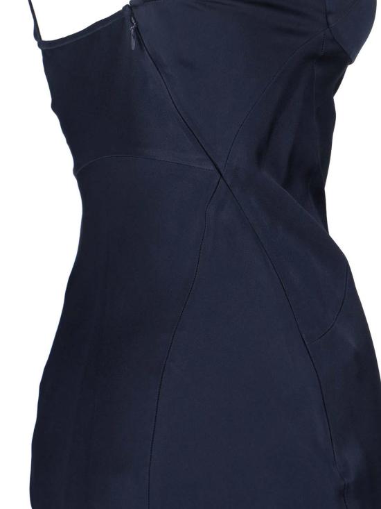 26SS 빅토리아 베컴 미디 스커트 1126WDR007043C Blue - VICTORIA BECKHAM