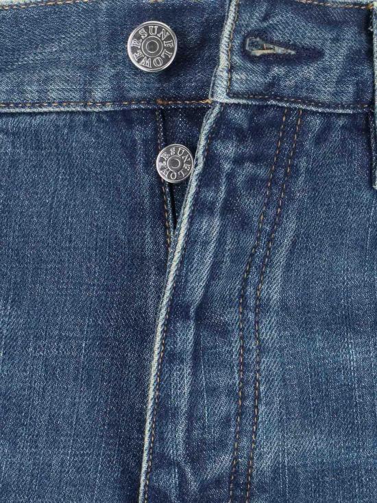 26SS 선플라워 스트레이트 팬츠 51441DEEPVINTAGE Blue - SUNFLOWER