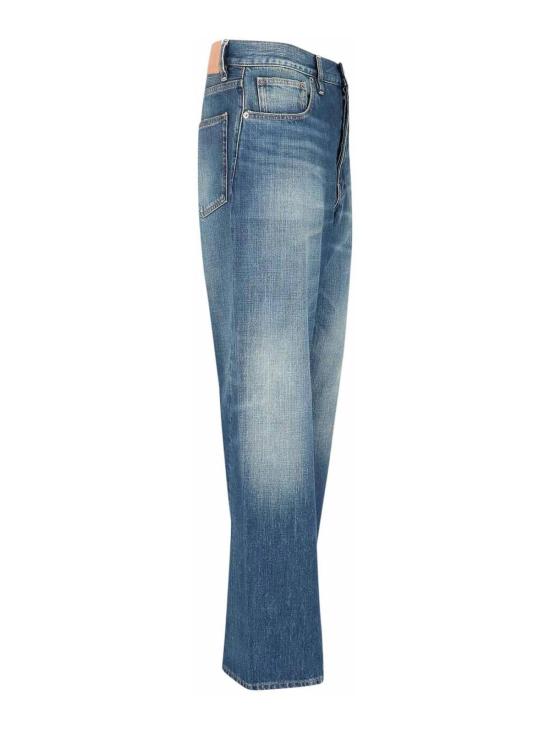 26SS 선플라워 스트레이트 팬츠 51441DEEPVINTAGE Blue - SUNFLOWER