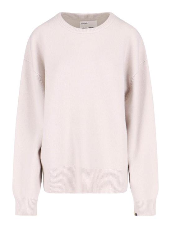  익스트림캐시미어 탑 MIKECHALK White