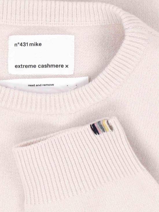  익스트림캐시미어 탑 MIKECHALK White - EXTREME CASHMERE