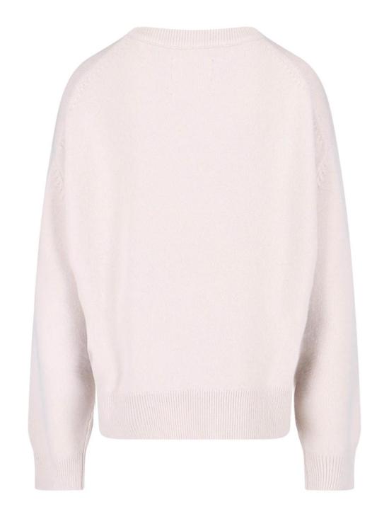  익스트림캐시미어 탑 MIKECHALK White - EXTREME CASHMERE