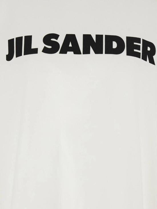 26SS 질샌더 반팔 티셔츠 J20347J22GC0221102 White - JIL SANDER