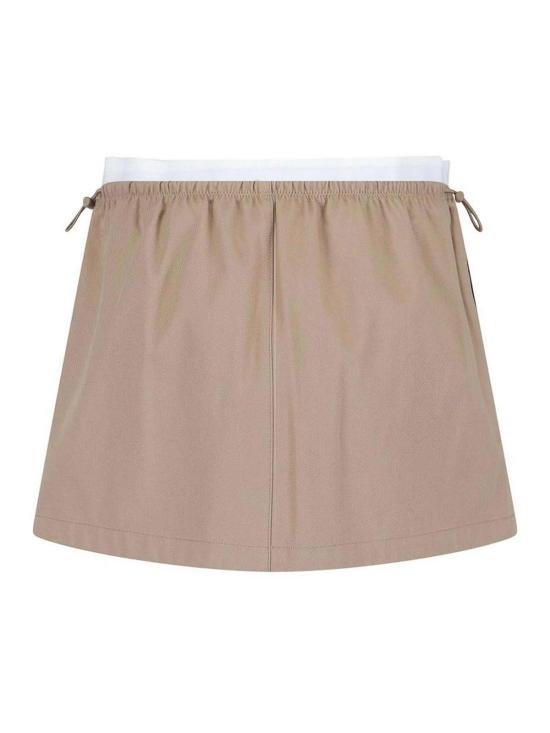 26SS 알렉산더 왕 미디 스커트 1WC1265382240B Beige - ALEXANDER WANG