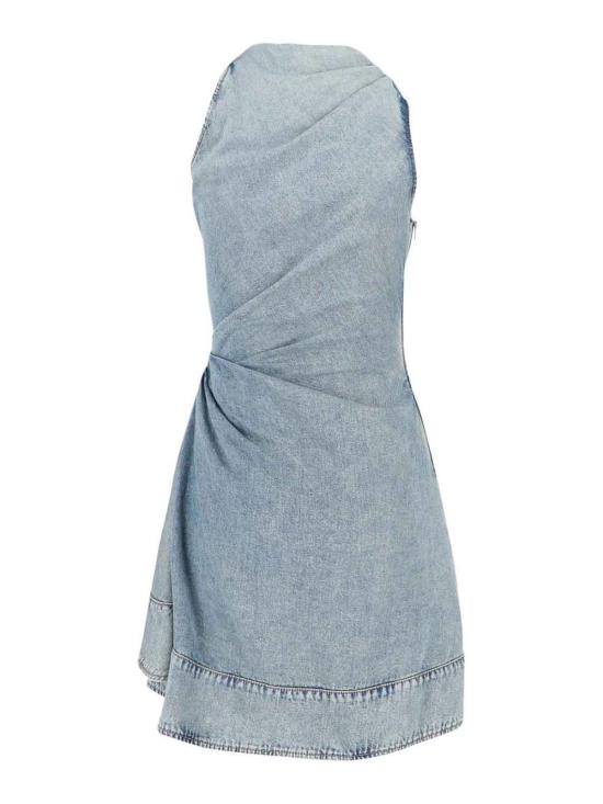 26SS 알렉산더 맥퀸 숏팬츠 857115QMAD14383 Blue - ALEXANDER MCQUEEN