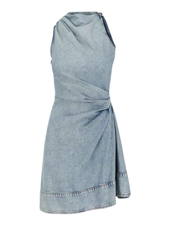 26SS 알렉산더 맥퀸 숏팬츠 857115QMAD14383 Blue