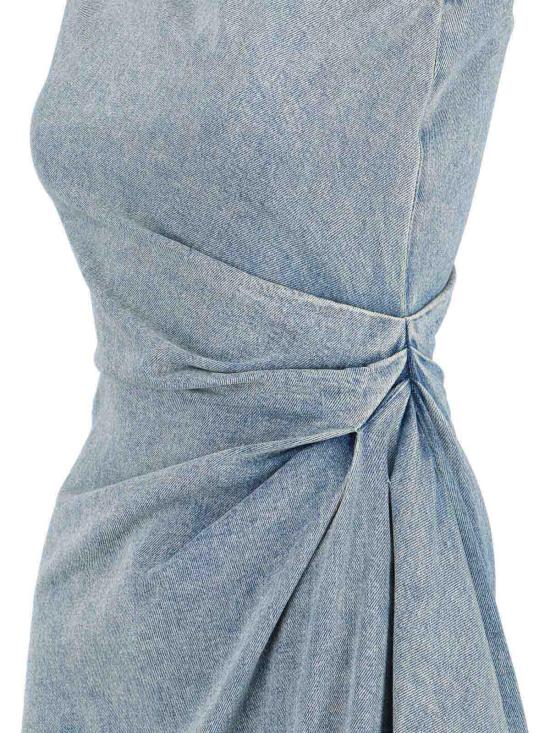 26SS 알렉산더 맥퀸 숏팬츠 857115QMAD14383 Blue - ALEXANDER MCQUEEN