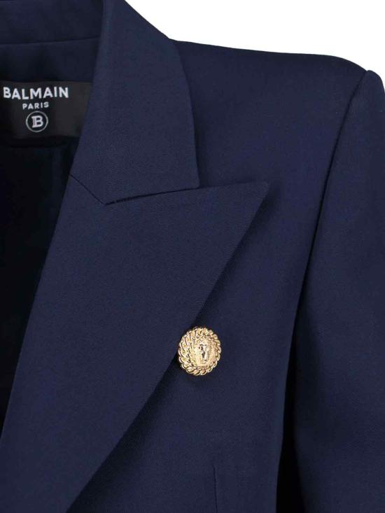 26SS 발망 수트 자켓 GF1SI505WB086UC Blue - BALMAIN