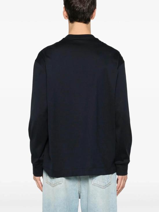 26SS 엠포리오 아르마니 반팔 티셔츠 AF13669EM005362UB118 Blue - EMPORIO ARMANI