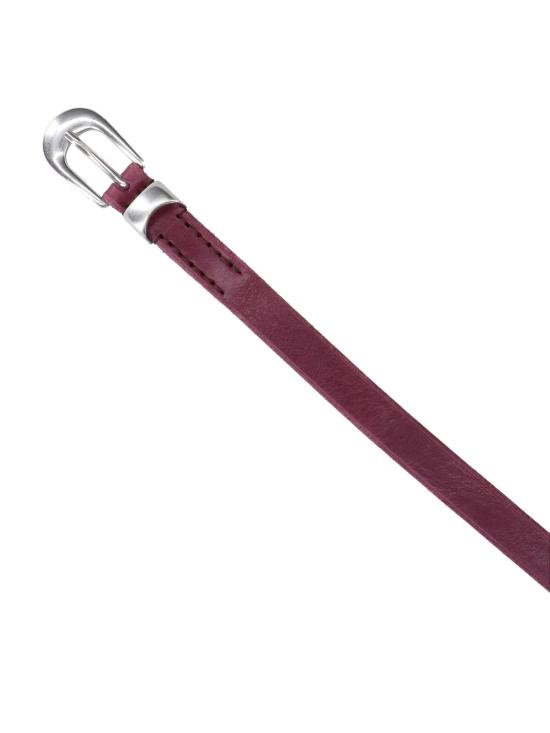 27SS 아워레가시 벨트 A2268HSSHADOWBERRYLEATHER Purple - OUR LEGACY