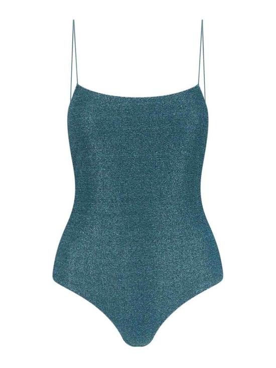 27SS 오세리 원피스 LIS601LUREXPEACOCK Blue