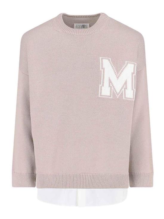  MM6 메종마르지엘라 셔츠 SH0HL0039M13206115 Beige