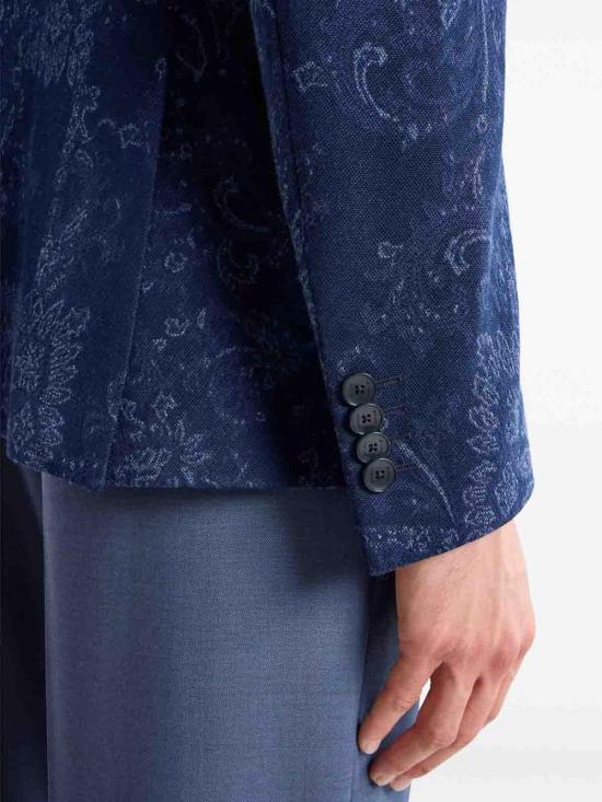 26SS 에트로 수트 자켓 99JJ511MRCB0005S9883 Blue - ETRO