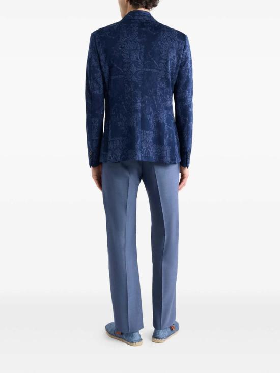 26SS 에트로 수트 자켓 99JJ511MRCB0005S9883 Blue - ETRO