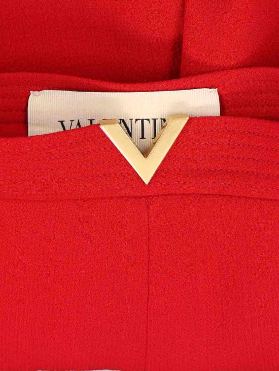  발렌티노 가라바니 팬츠 8B3RB7209Q0257 Red - VALENTINO GARAVANI