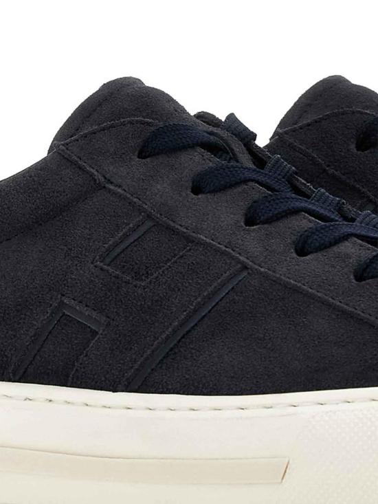 26SS 호간 레벨 스니커즈 HXM6910FU10UHO01VU Blue - HOGAN