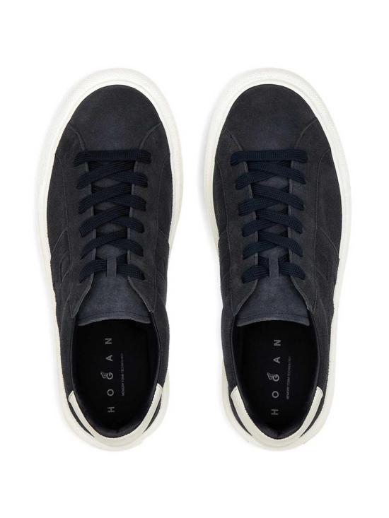 26SS 호간 레벨 스니커즈 HXM6910FU10UHO01VU Blue - HOGAN