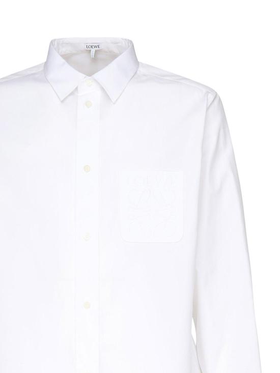  로에베 셔츠 H526Y05WDX2100 White - LOEWE