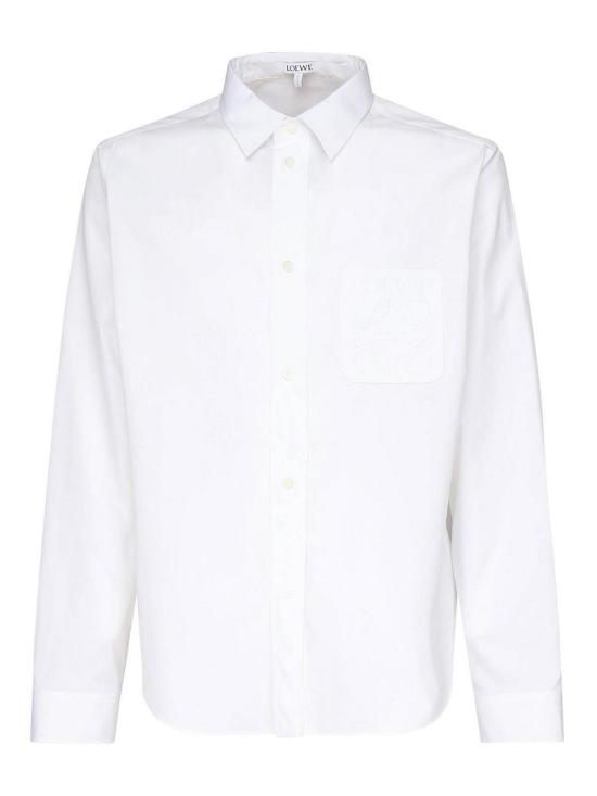  로에베 셔츠 H526Y05WDX2100 White