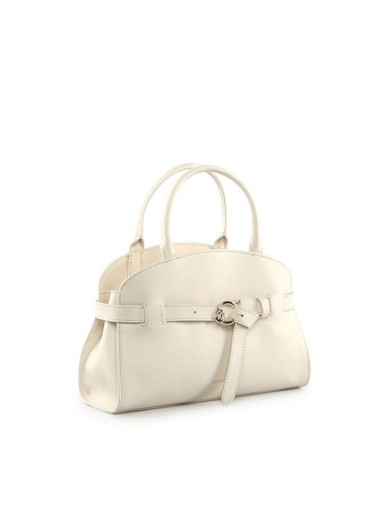 26SS 코치넬리 토트백 E1TLA180201N17 White - COCCINELLE