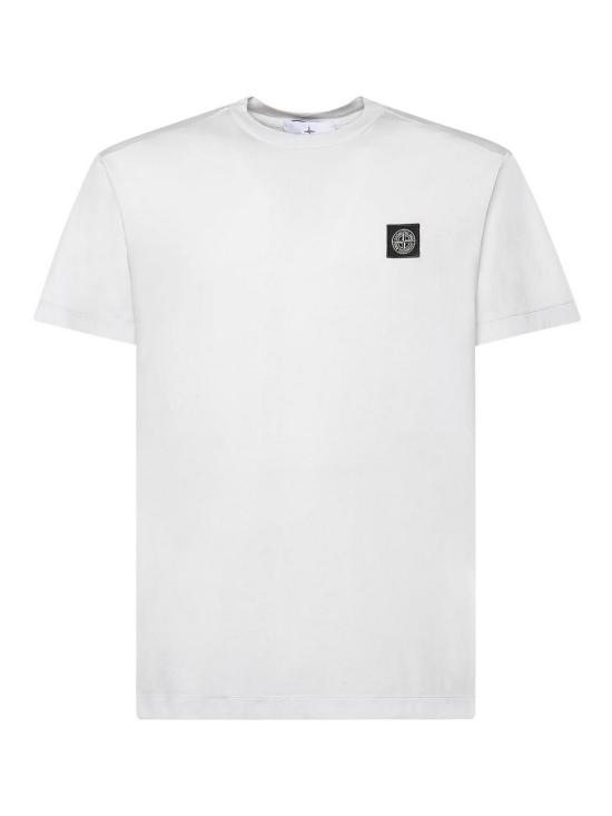  스톤 아일랜드 반팔 티셔츠 L1S152100027S0013V0041 Blue